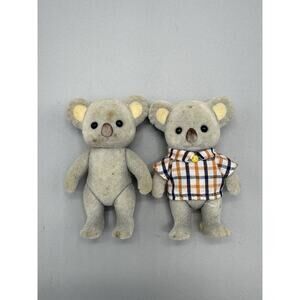 Calico Critters Koala Set Of 2 Sylvanian Families Epoch READ DETAILS